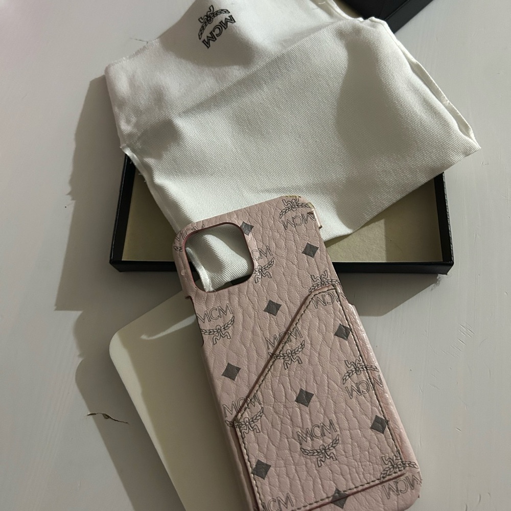 MCM iPhone 12 phone case